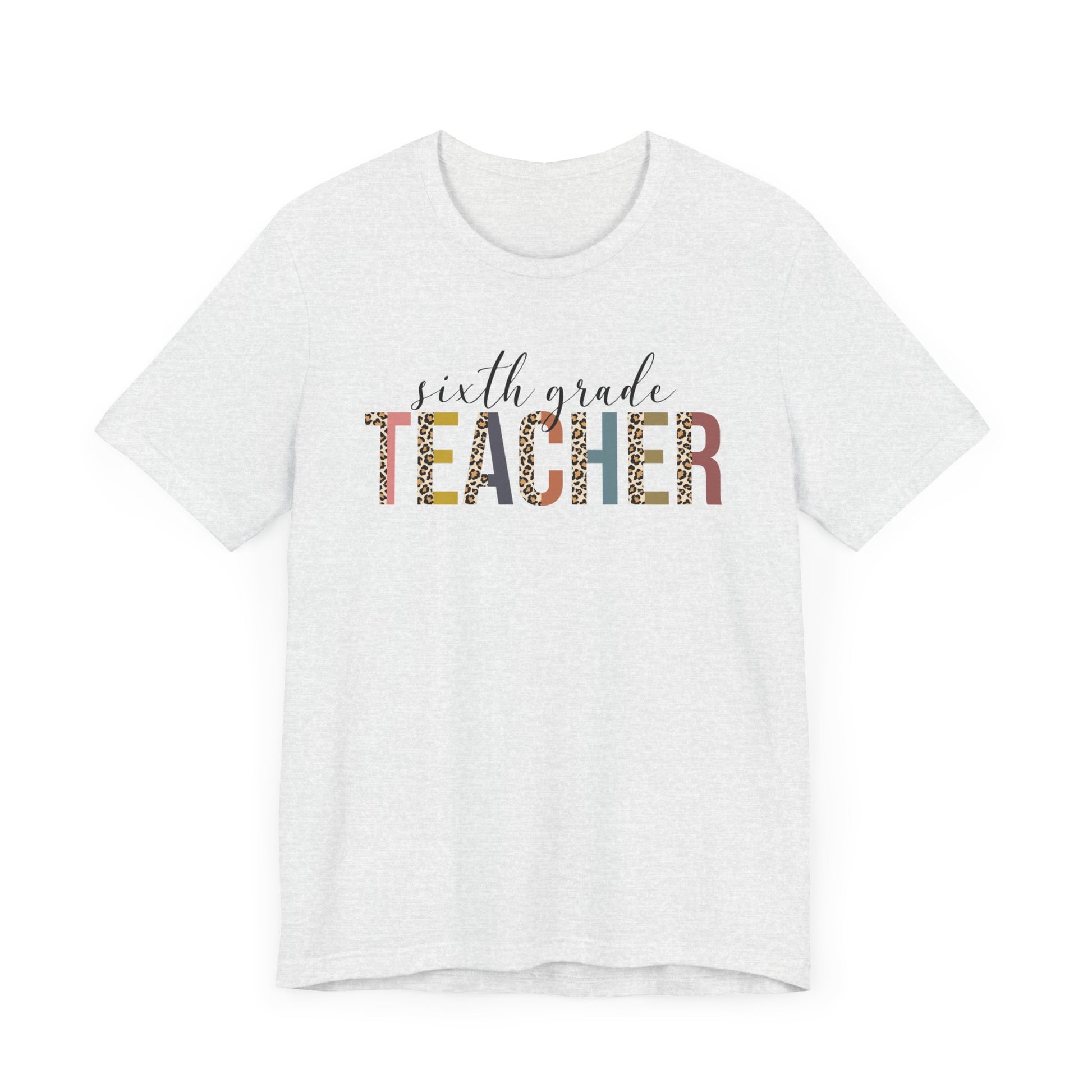 Cute Teacher TShirt Gift, Education Tee, Elementary School Teacher Appreciation, Funny Back To School Shirt, Teacher T-Shirt, Teacher Tee, T-Shirt Printify   