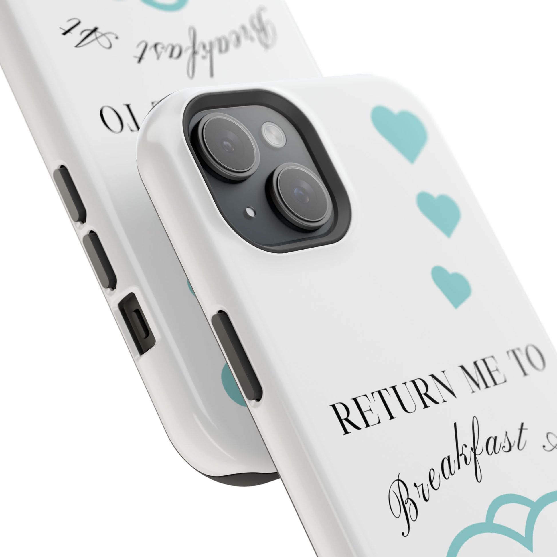 Breakfast at Tiffany's MagSafe Phone Case For Iphone Breakfast at Tiffanys Tough Phone Case Gift for Mom Audrey Hepburn Glamour I phone Case Phone Case Printify   