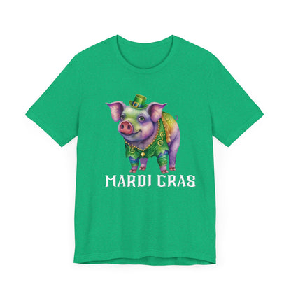 Mardi Gras Party Tshirt Carnival Gift New Orleans Festival Nola Shirt Mardi Gras Squad Mardi Gras Parade Shirt Fat Tuesday Tee Girls T-Shirt Printify   