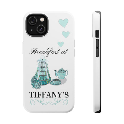 Breakfast at Tiffany's MagSafe Phone Case For Iphone Breakfast at Tiffanys Tough Phone Case Gift for Mom Audrey Hepburn Glamour I phone Case Phone Case Printify iPhone 14 Matte 