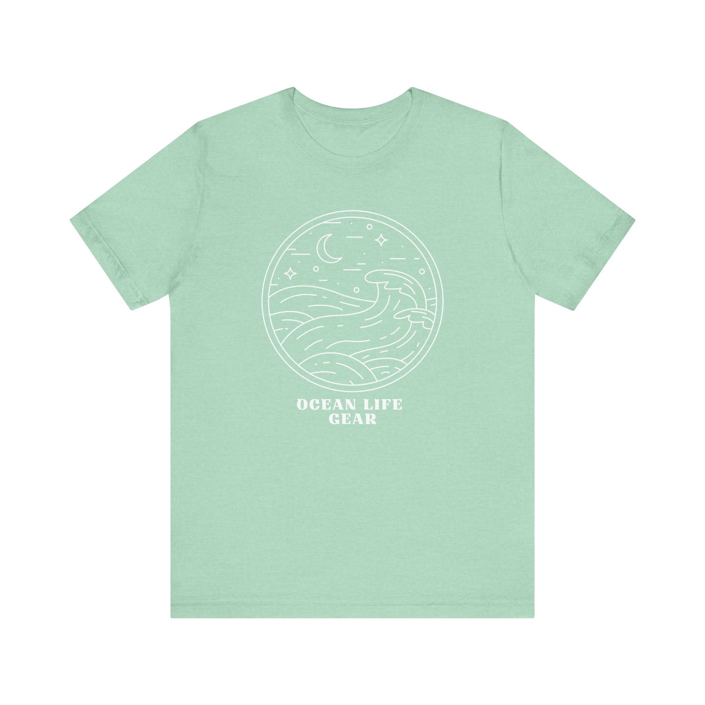 Scuba Diving Gift, Snorkel Tee, Scuba Diving Shirt, Scuba Diver Gift, Ocean Lover TShirt, Gifts For Snorkeler Scuba Divers, Ocean Life Gear T-Shirt Printify Heather Mint XS 