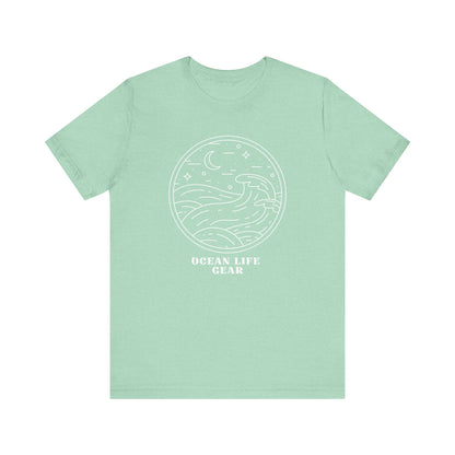 Scuba Diving Gift, Snorkel Tee, Scuba Diving Shirt, Scuba Diver Gift, Ocean Lover TShirt, Gifts For Snorkeler Scuba Divers, Ocean Life Gear T-Shirt Printify Heather Mint XS 