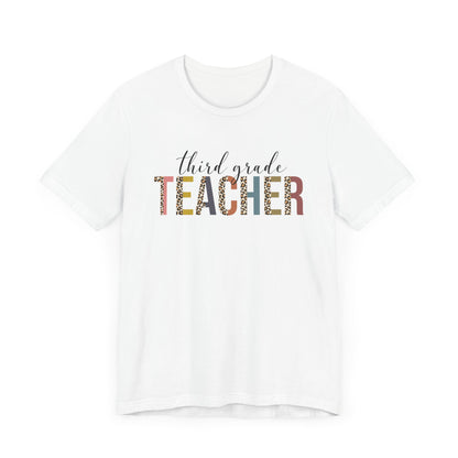 Cute Teacher TShirt Gift, Education Tee, Elementary School Teacher Appreciation, Funny Back To School Shirt, Teacher T-Shirt, Teacher Tee T-Shirt Printify   