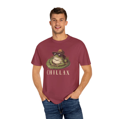Funny Frog T-Shirt Retro Vibes Froggy Meme Shirt Vintage Frog And Toad Aesthetic Frog Lover Gift For Her Birthday Viral Trendy Shirt