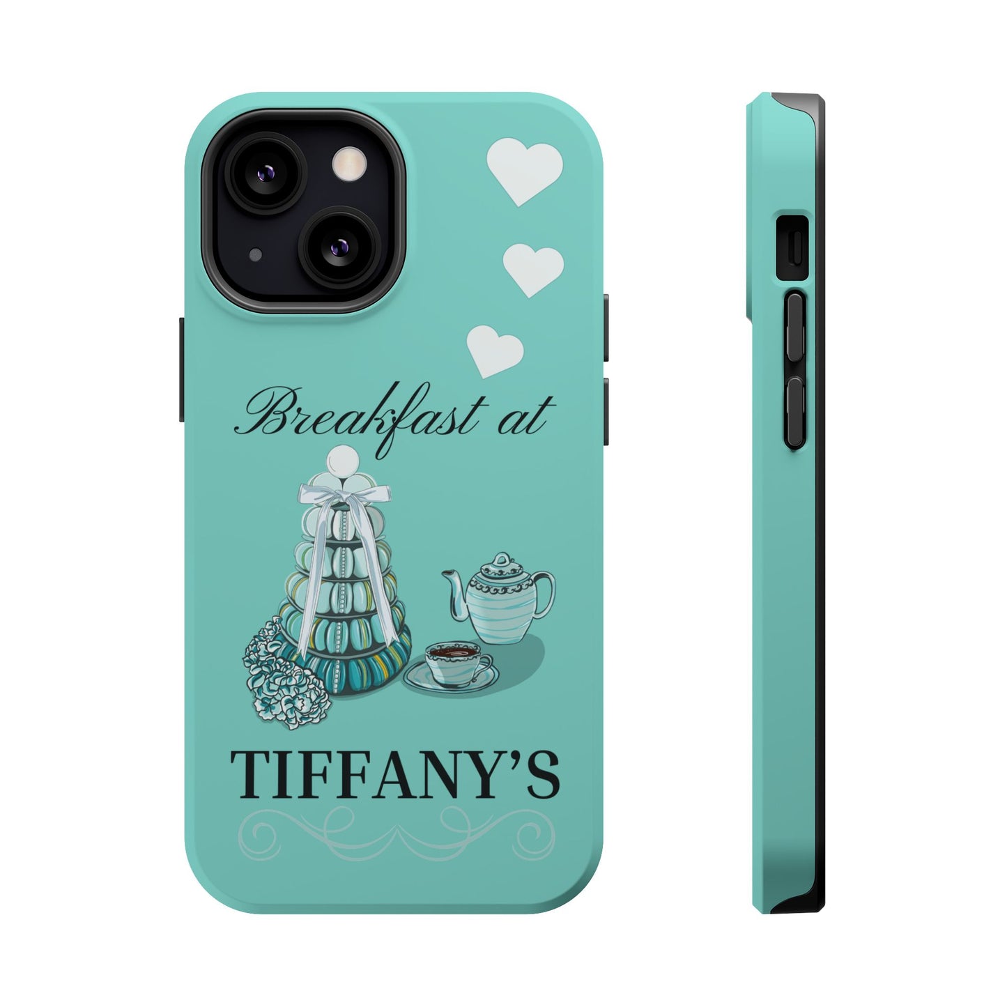 Breakfast at Tiffany's MagSafe Phone Case For Iphone Breakfast at Tiffanys Tough Phone Case Gift for Mom Audrey Hepburn Glamour I phone Case Phone Case Printify iPhone 13 Mini Matte 