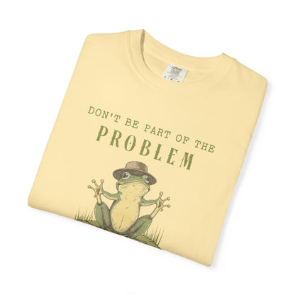 Funny Frog T-Shirt Retro Froggy Meme Shirt Vintage Frog And Toad Aesthetic Frog Lover Gift For Her Calm Vibes Birthday Viral Trendy Shirt T-Shirt Printify