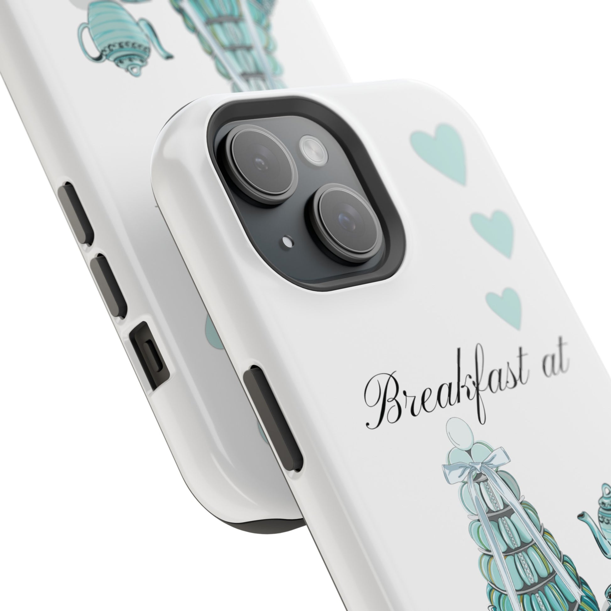 Breakfast at Tiffany's MagSafe Phone Case For Iphone Breakfast at Tiffanys Tough Phone Case Gift for Mom Audrey Hepburn Glamour I phone Case Phone Case Printify   