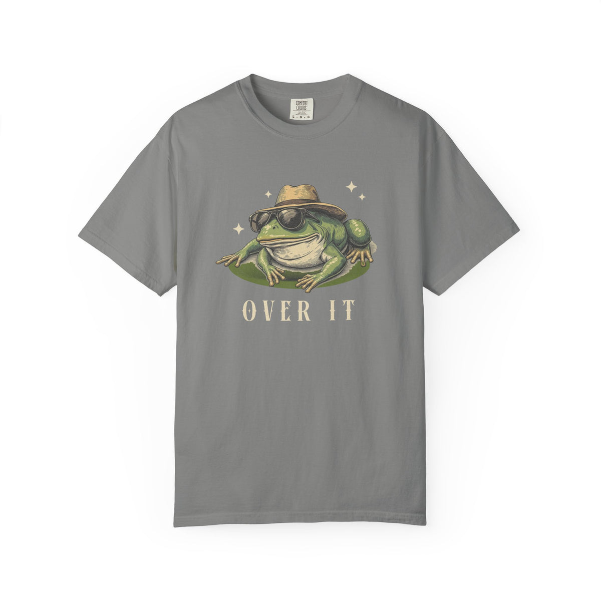 Funny Frog T-Shirt Retro Vibes Froggy Meme Shirt Vintage Frog And Toad Aesthetic Frog Lover Gift For Her Birthday Viral Trendy Shirt T-Shirt Printify