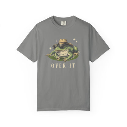 Funny Frog T-Shirt Retro Vibes Froggy Meme Shirt Vintage Frog And Toad Aesthetic Frog Lover Gift For Her Birthday Viral Trendy Shirt T-Shirt Printify