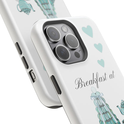 Breakfast at Tiffany's MagSafe Phone Case For Iphone Breakfast at Tiffanys Tough Phone Case Gift for Mom Audrey Hepburn Glamour I phone Case Phone Case Printify   