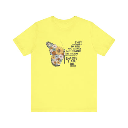 Love Yourself, Inspirational Quotes, Mental Health Awareness, You Matter T-shirt, Self Healing, Positive Vibes, Female Power, You Are Worthy T-Shirt Printify Yellow XS 