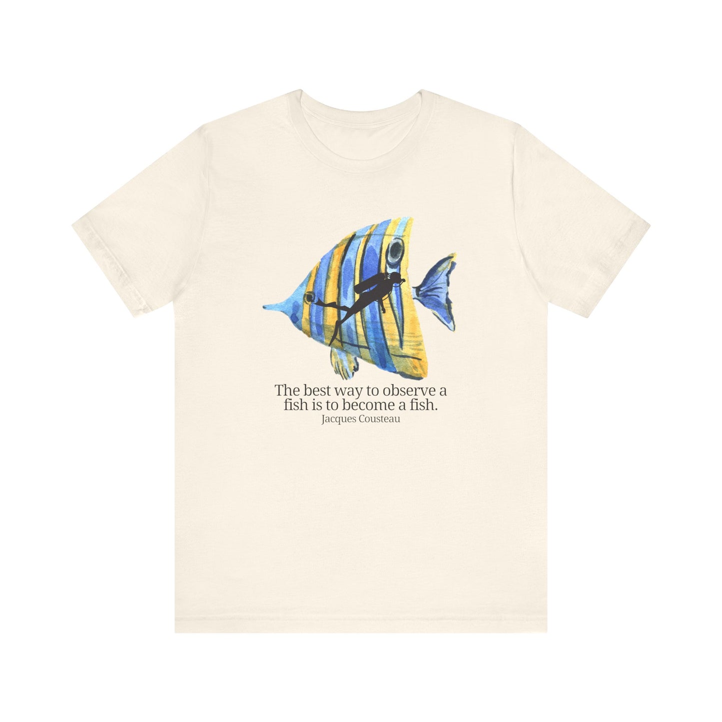 Scuba Diving Gift, Scuba Diving Shirt, Scuba Diver Gift, Diver TShirt, Gifts For Scuba Divers, Ocean Scuba Diving Shirt, Funny Diving Shirt T-Shirt Printify Natural XS 