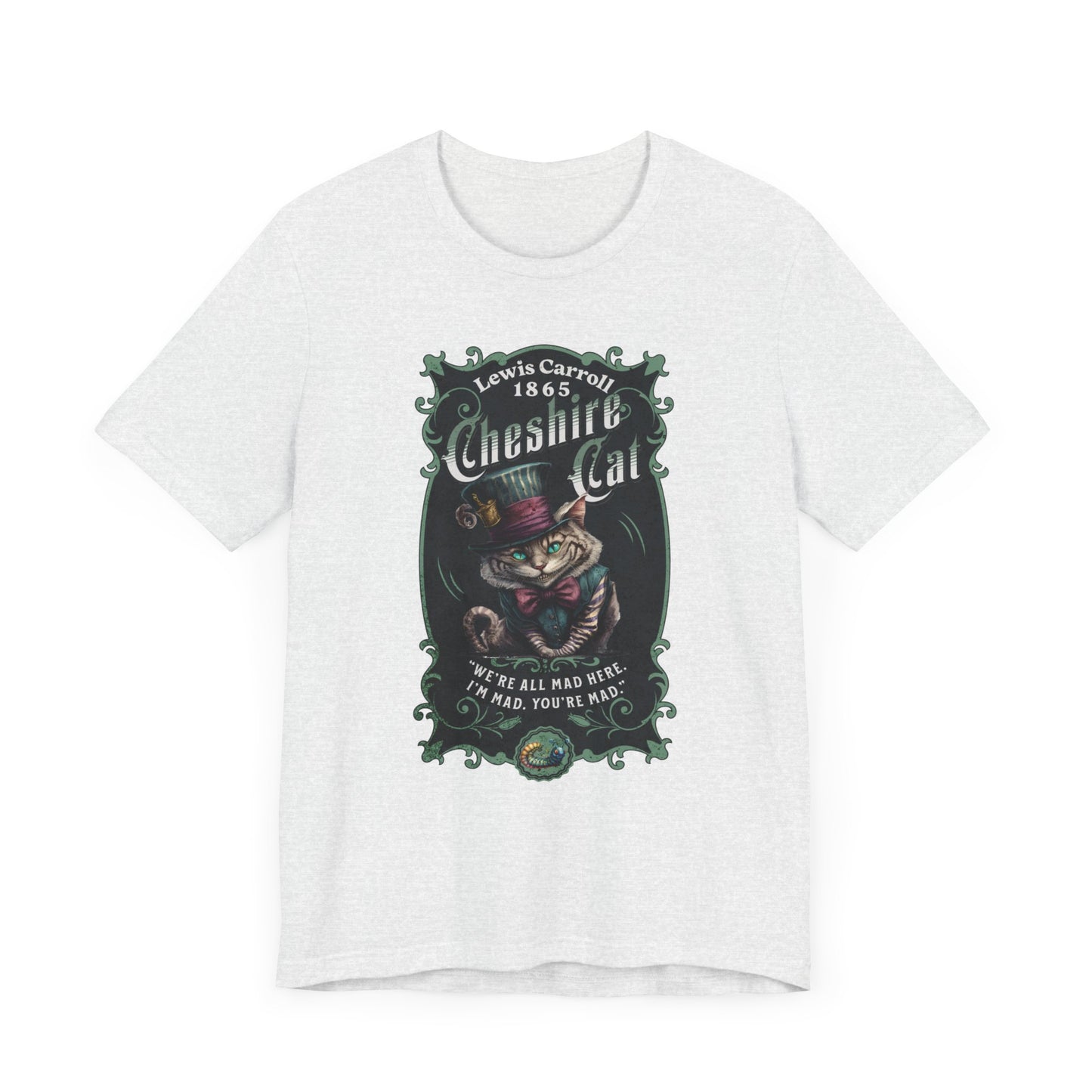 3001 Unisex Jersey Short Sleeve Tee Alice in Wonderland T-Shirt Printify   