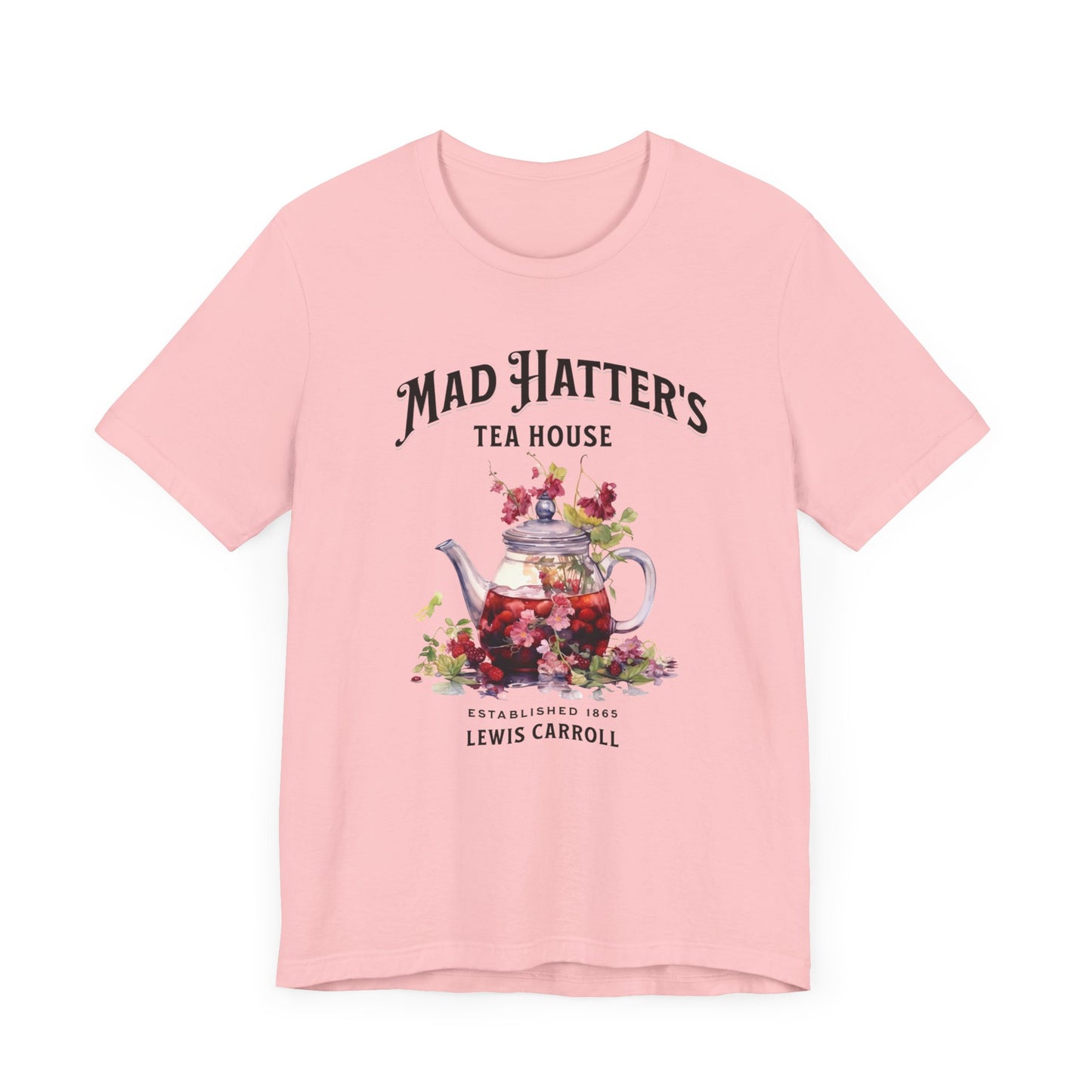 3001 Unisex Jersey Short Sleeve Tee Alice in Wonderland T-Shirt Printify   