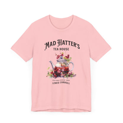 3001 Unisex Jersey Short Sleeve Tee Alice in Wonderland T-Shirt Printify   