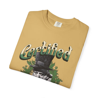 A Christmas Carol Shirt Certified Humbug Club T-Shirt | Vintage Style Unisex Tee for Holiday Fun, Christmas, Gift, Humor, T-Shirt Printify
