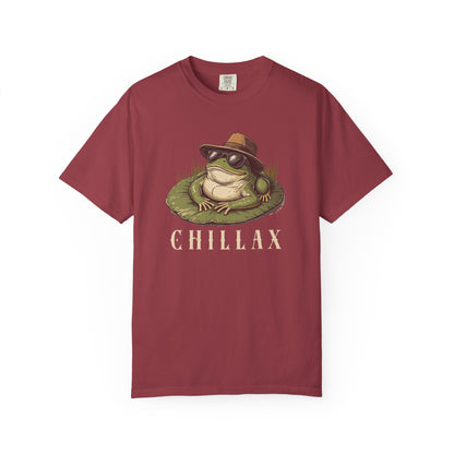 Funny Frog T-Shirt Retro Vibes Froggy Meme Shirt Vintage Frog And Toad Aesthetic Frog Lover Gift For Her Birthday Viral Trendy Shirt T-Shirt Printify Chili S