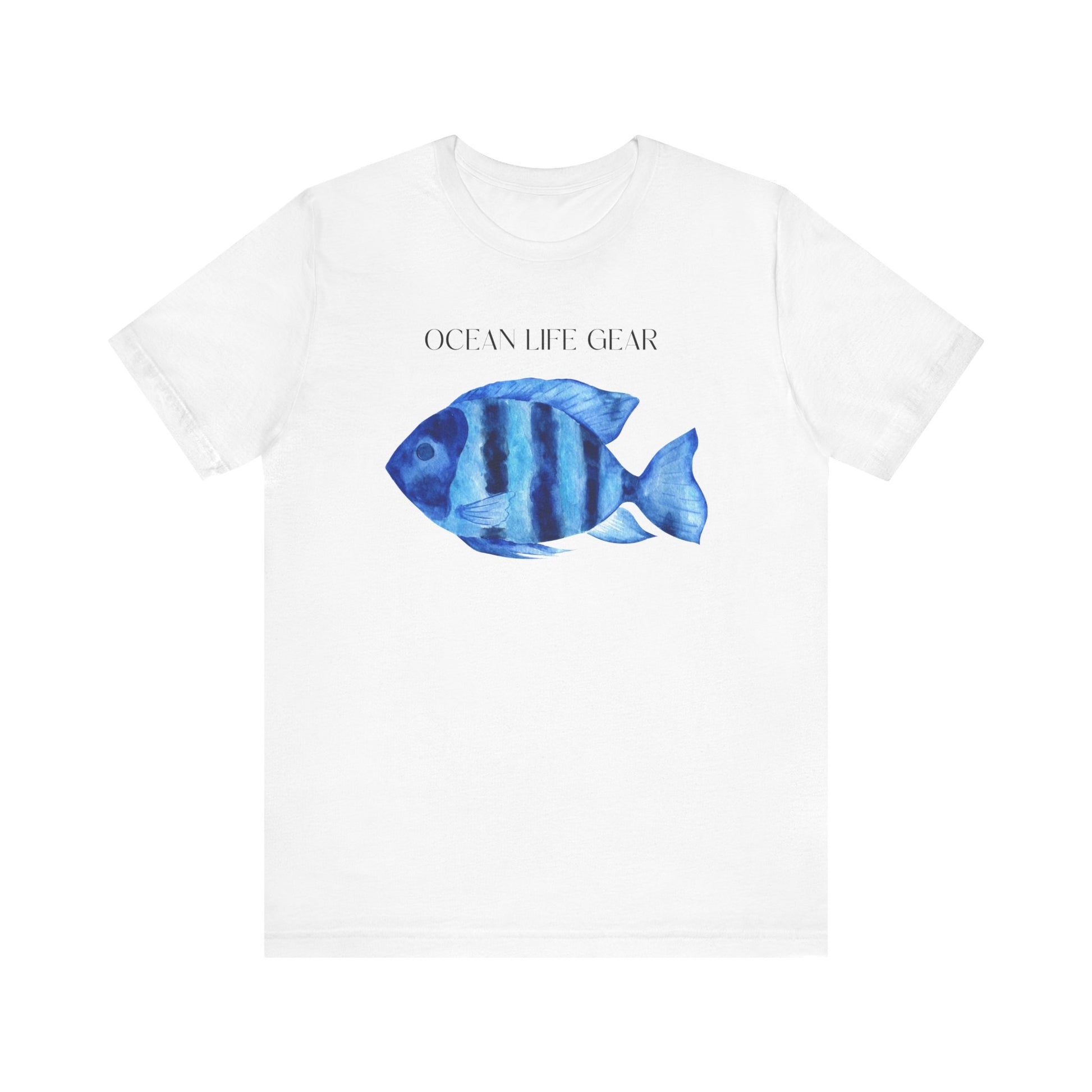 Scuba Diving Gift, Snorkel Tee, Scuba Diving Shirt, Scuba Diver Gift, Ocean Lover TShirt, Gifts For Snorkeler Scuba Divers, Ocean Life Gear T-Shirt Printify White XS 