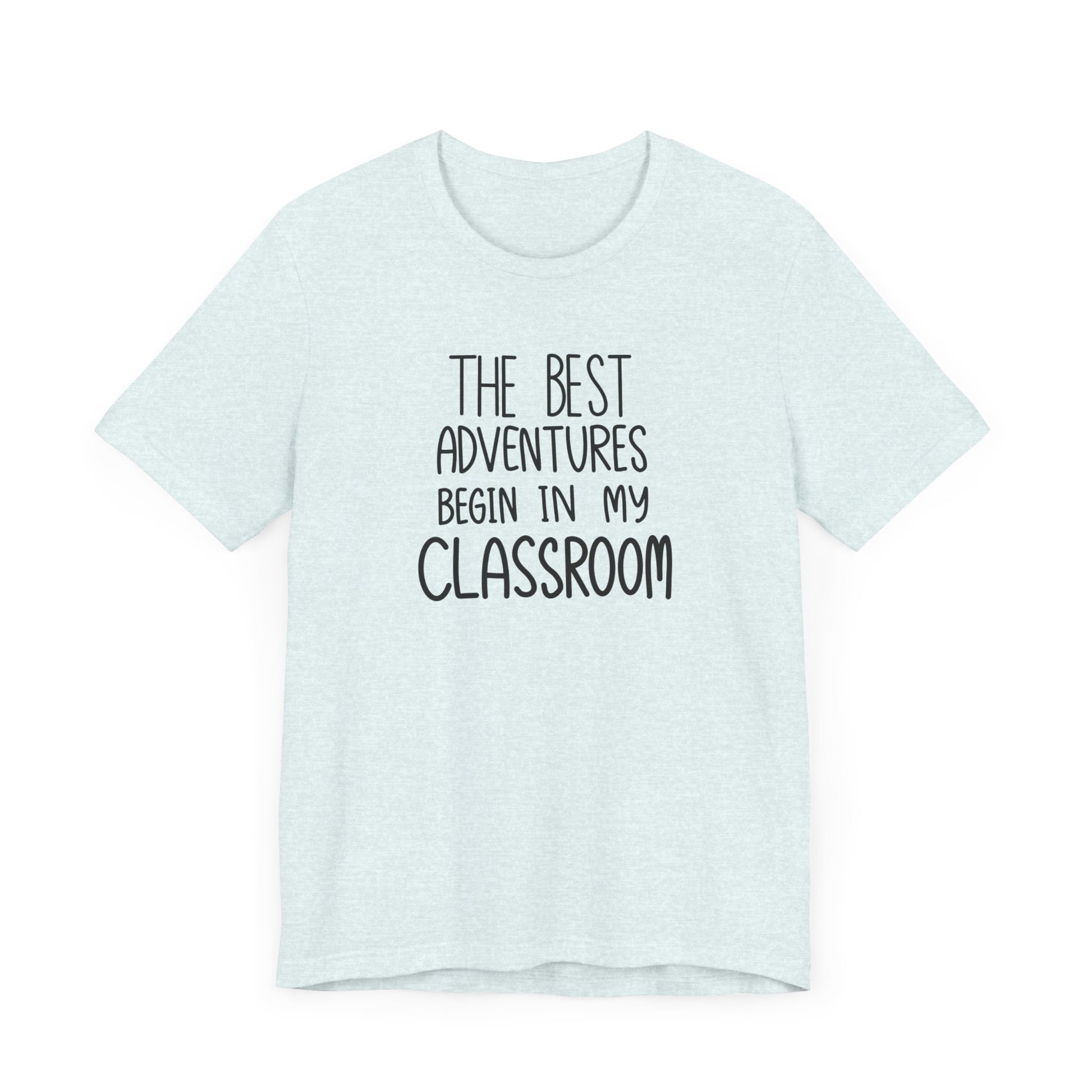 Cute Teacher TShirt Gift, Education Tee, Elementary School Teacher Appreciation, Funny Back To School Shirt, Teacher T-Shirt, Teacher Love T-Shirt Printify   