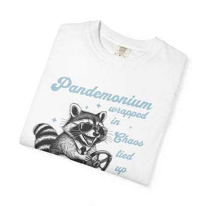 Retro Funny Sarcastic Racoon Lover T-Shirt Trash Panda Funny Animal Lover Shirt Unique Gift for Animal Lovers Viral Trendy Gift For Birthday T-Shirt Printify