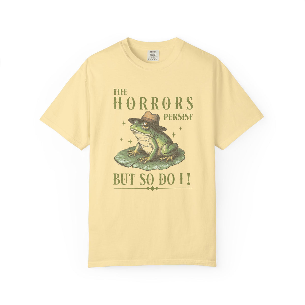 Funny Frog T-Shirt Retro Froggy Meme Shirt Vintage Frog And Toad Aesthetic Frog Lover Gift For Her Calm Vibes Birthday Viral Trendy Shirt T-Shirt Printify Banana S