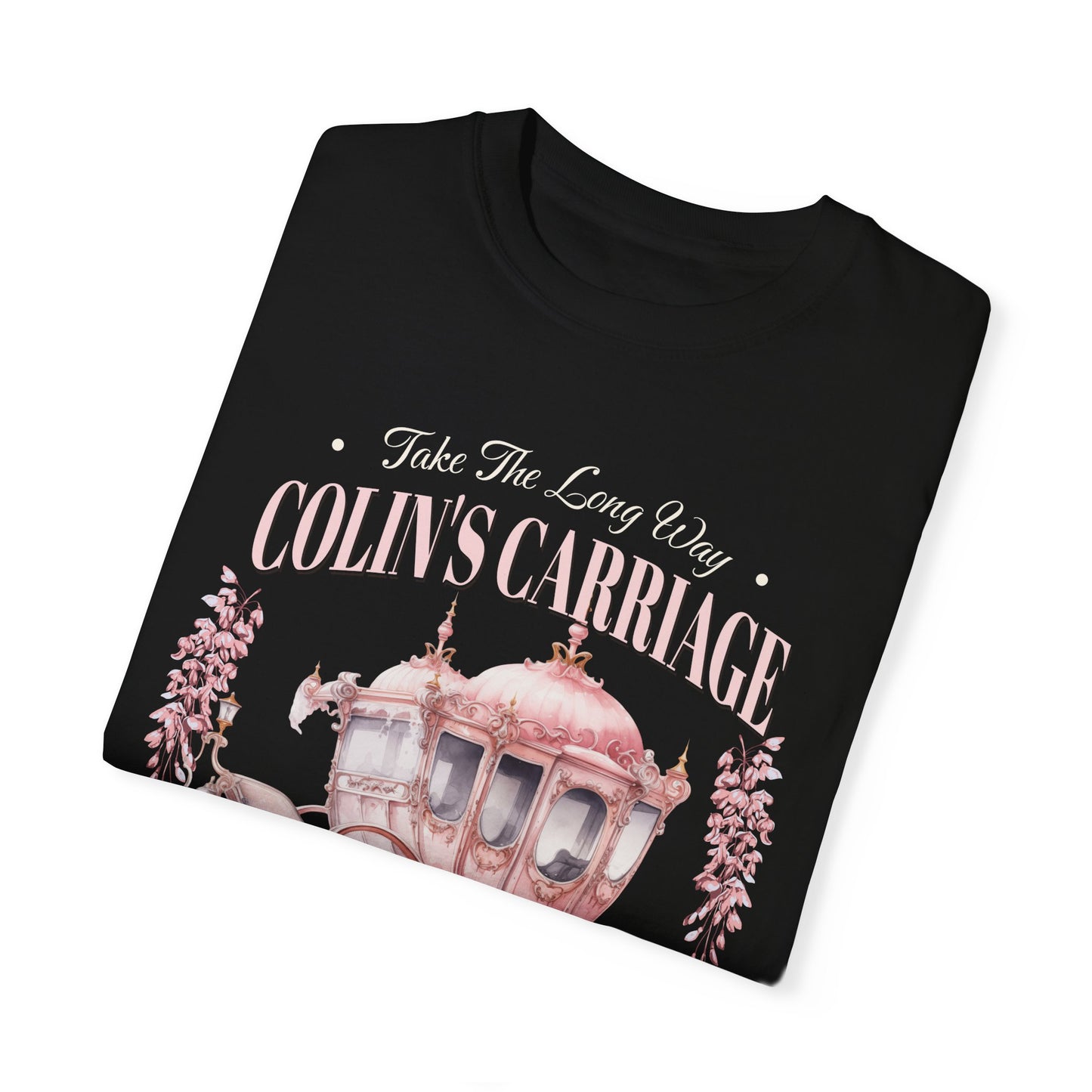 Colins Carriage Club Shirt Regency England Ton Society Gift For Book Lover Fan Historical Drama Penelope Romance Reader Gift Bookclub Gift T-Shirt Printify   