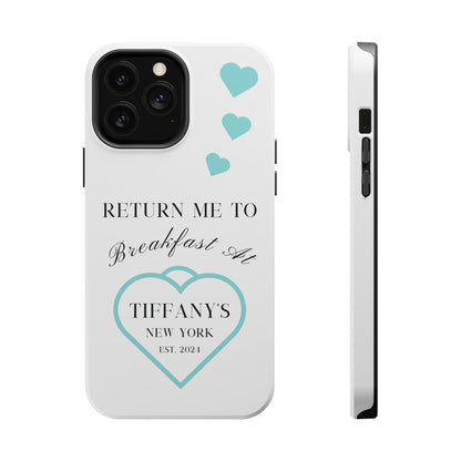 Breakfast at Tiffany's MagSafe Phone Case For Iphone Breakfast at Tiffanys Tough Phone Case Gift for Mom Audrey Hepburn Glamour I phone Case Phone Case Printify iPhone 13 Pro Max Matte 