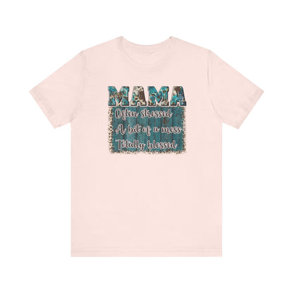 Gift for Mom, Cool Mom Shirt, Mom Life, Best Mom Gifts, Step Mom Gift, Gift For Grandma, New Mom Shirt, Mother's Day Gift, Sports Mom T-Shirt Printify Soft Pink XS 