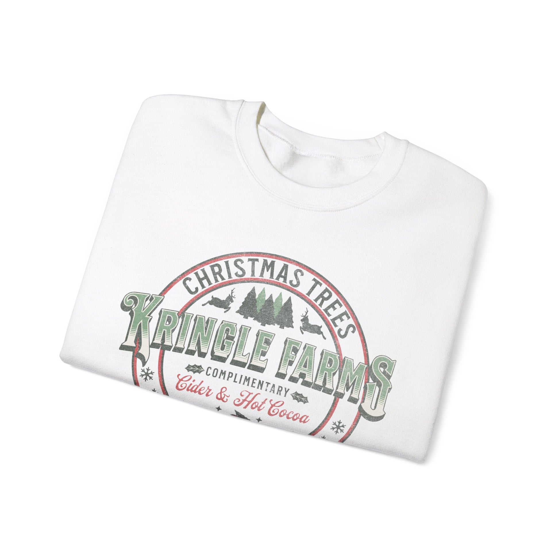 Christmas Tree Farm Shirt, Family Holiday Tradition Tree Cutting Shirt, Family Christmas Vacation Shirts, Christmas Tree Decorating Shirts Sweatshirt Printify   