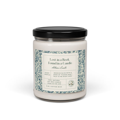 Personalized Soy Candle Funny Custom Name Candle Best Friend Gift For BFF Funny Gift For Sister SelfCare Gift For Birthday Or Christmas Home Decor Printify Apple Harvest 9oz