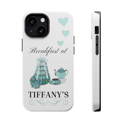 Breakfast at Tiffany's MagSafe Phone Case For Iphone Breakfast at Tiffanys Tough Phone Case Gift for Mom Audrey Hepburn Glamour I phone Case Phone Case Printify iPhone 13 Mini Matte 