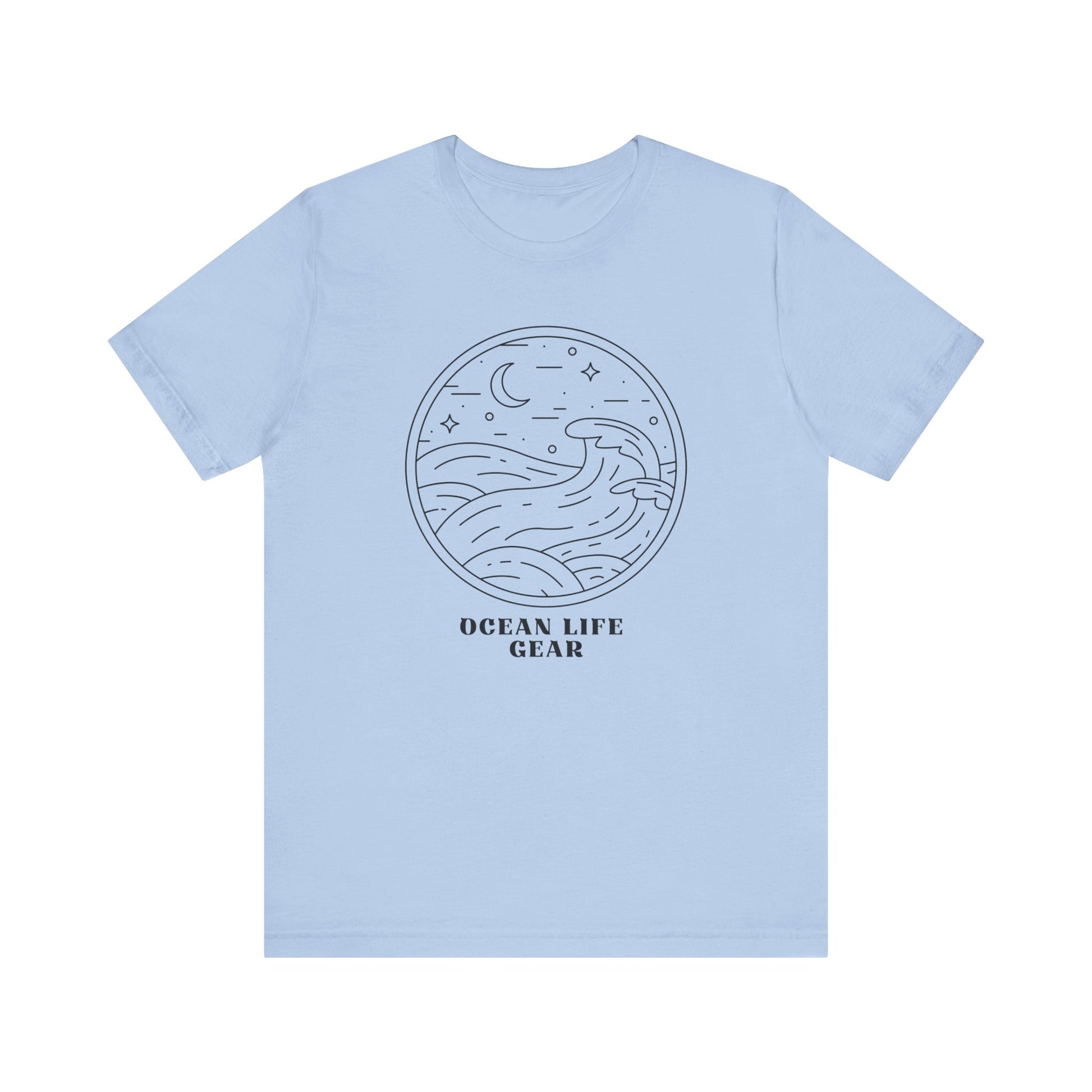 Scuba Diving Gift, Snorkel Tee, Scuba Diving Shirt, Scuba Diver Gift, Ocean Lover TShirt, Gifts For Snorkeler Scuba Divers, Ocean Life Gear T-Shirt Printify Baby Blue XS 