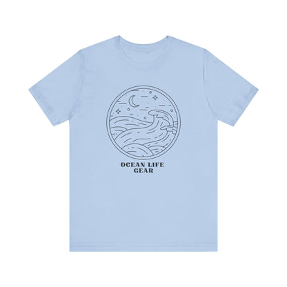 Scuba Diving Gift, Snorkel Tee, Scuba Diving Shirt, Scuba Diver Gift, Ocean Lover TShirt, Gifts For Snorkeler Scuba Divers, Ocean Life Gear T-Shirt Printify Baby Blue XS 