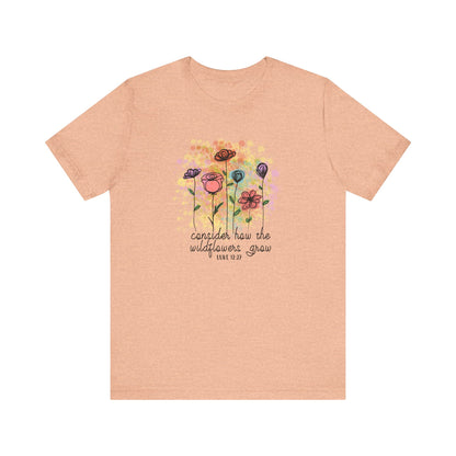 Love Yourself, Inspirational Quotes, Mental Health Awareness, You Matter T-shirt, Self Healing, Positive Vibes, Female Power, You Are Worthy T-Shirt Printify Heather Peach XS 