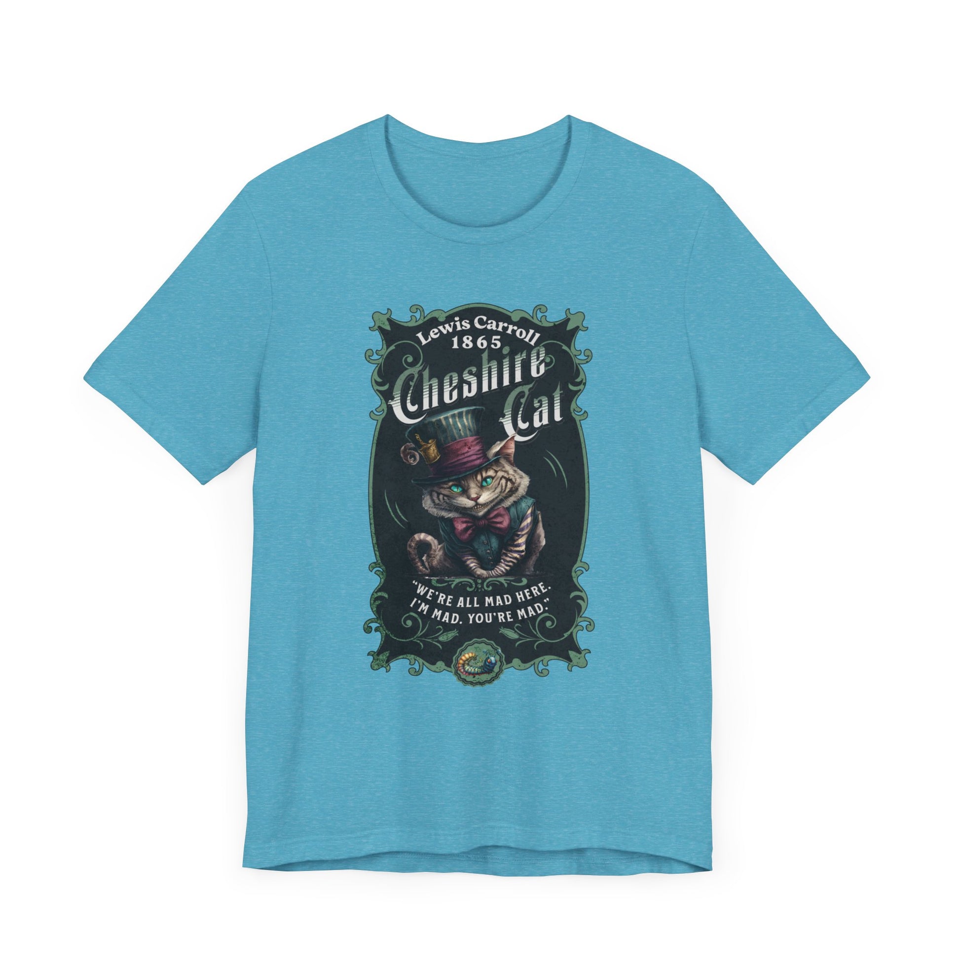 3001 Unisex Jersey Short Sleeve Tee Alice in Wonderland T-Shirt Printify   