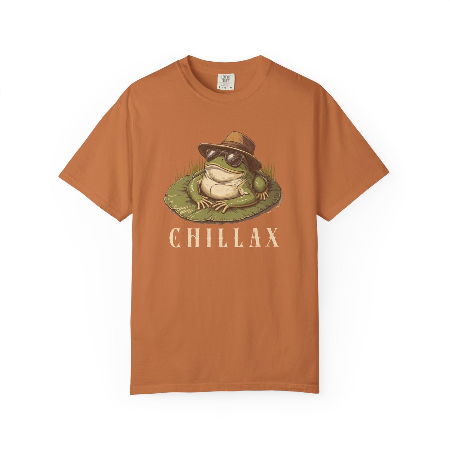 Funny Frog T-Shirt Retro Vibes Froggy Meme Shirt Vintage Frog And Toad Aesthetic Frog Lover Gift For Her Birthday Viral Trendy Shirt T-Shirt Printify Yam S