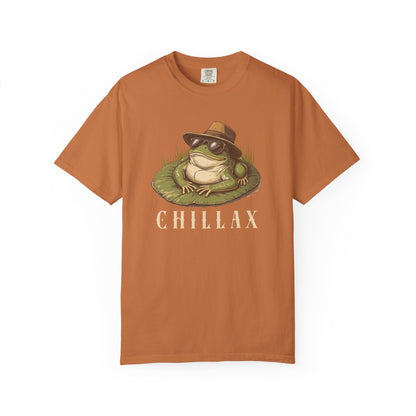 Funny Frog T-Shirt Retro Vibes Froggy Meme Shirt Vintage Frog And Toad Aesthetic Frog Lover Gift For Her Birthday Viral Trendy Shirt T-Shirt Printify Yam S