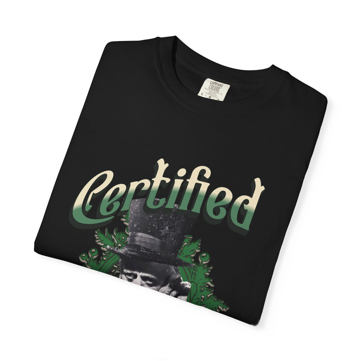 A Christmas Carol Shirt Certified Humbug Club T-Shirt | Vintage Style Unisex Tee for Holiday Fun, Christmas, Gift, Humor,
