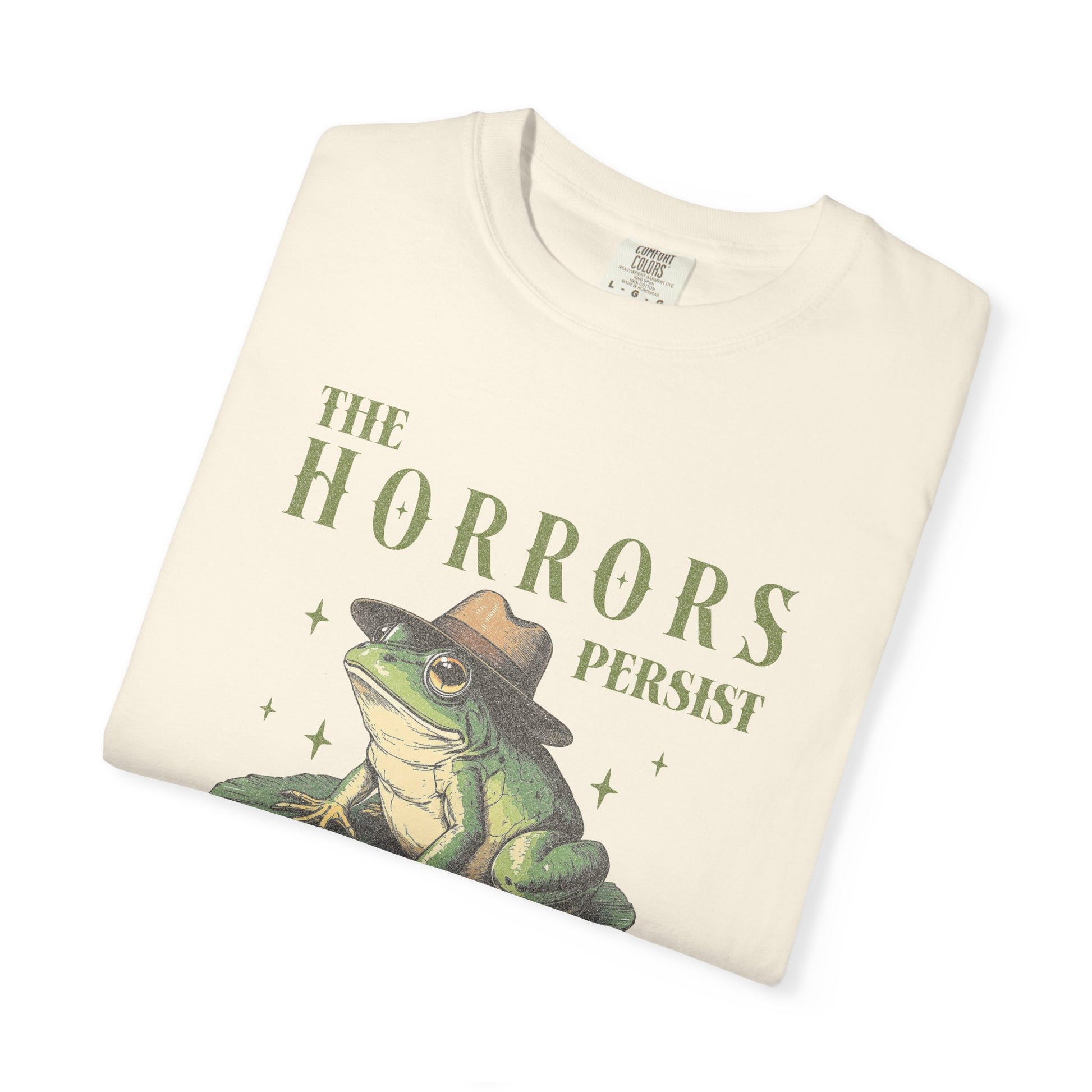 Funny Frog T-Shirt Retro Froggy Meme Shirt Vintage Frog And Toad Aesthetic Frog Lover Gift For Her Calm Vibes Birthday Viral Trendy Shirt T-Shirt Printify