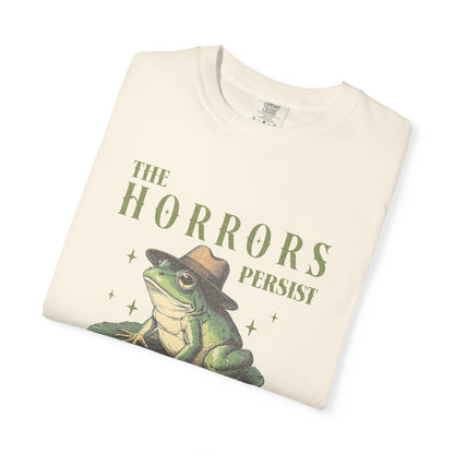 Funny Frog T-Shirt Retro Froggy Meme Shirt Vintage Frog And Toad Aesthetic Frog Lover Gift For Her Calm Vibes Birthday Viral Trendy Shirt T-Shirt Printify
