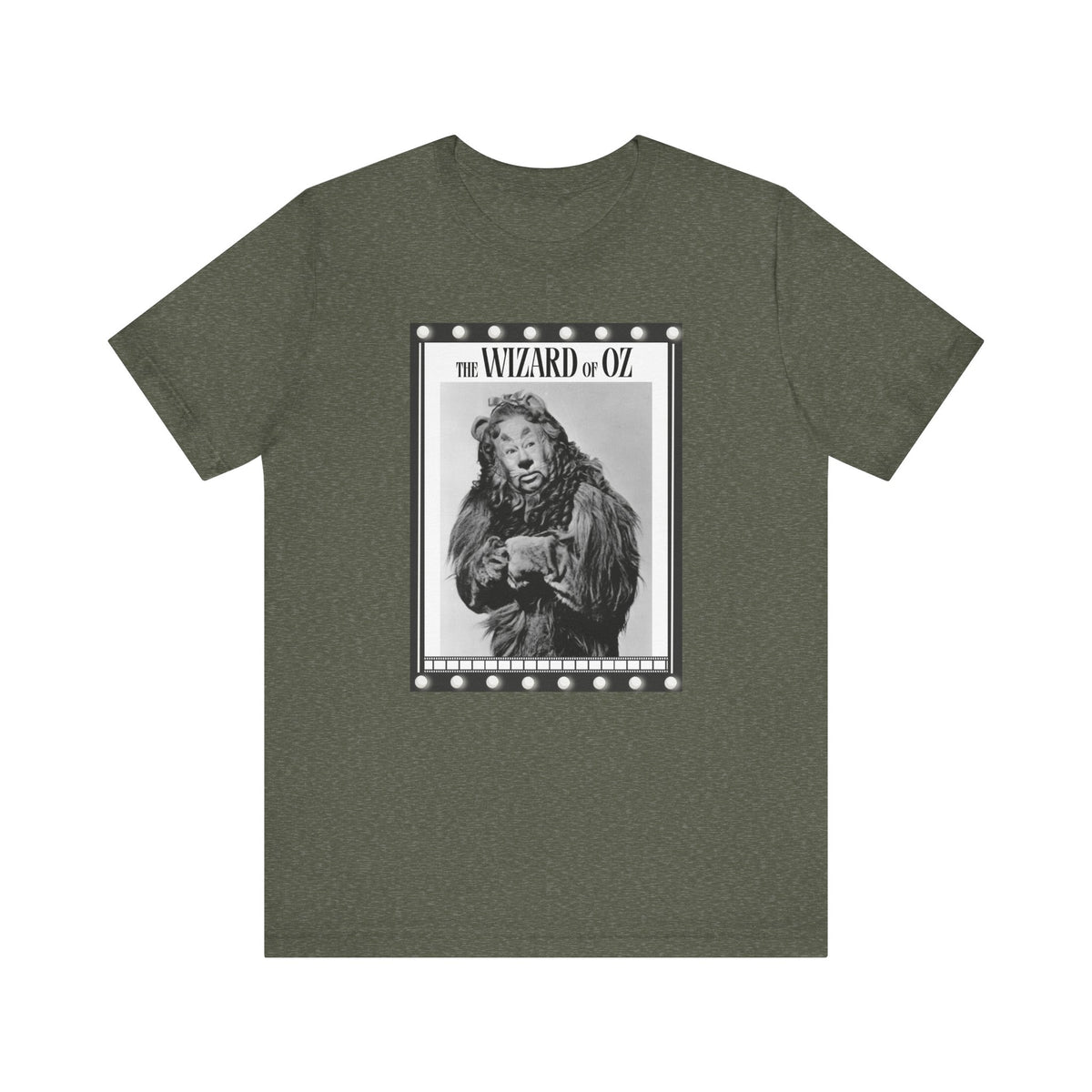 Wizard of Oz Lion Portrait Tee | Vintage Movie Poster T-shirt