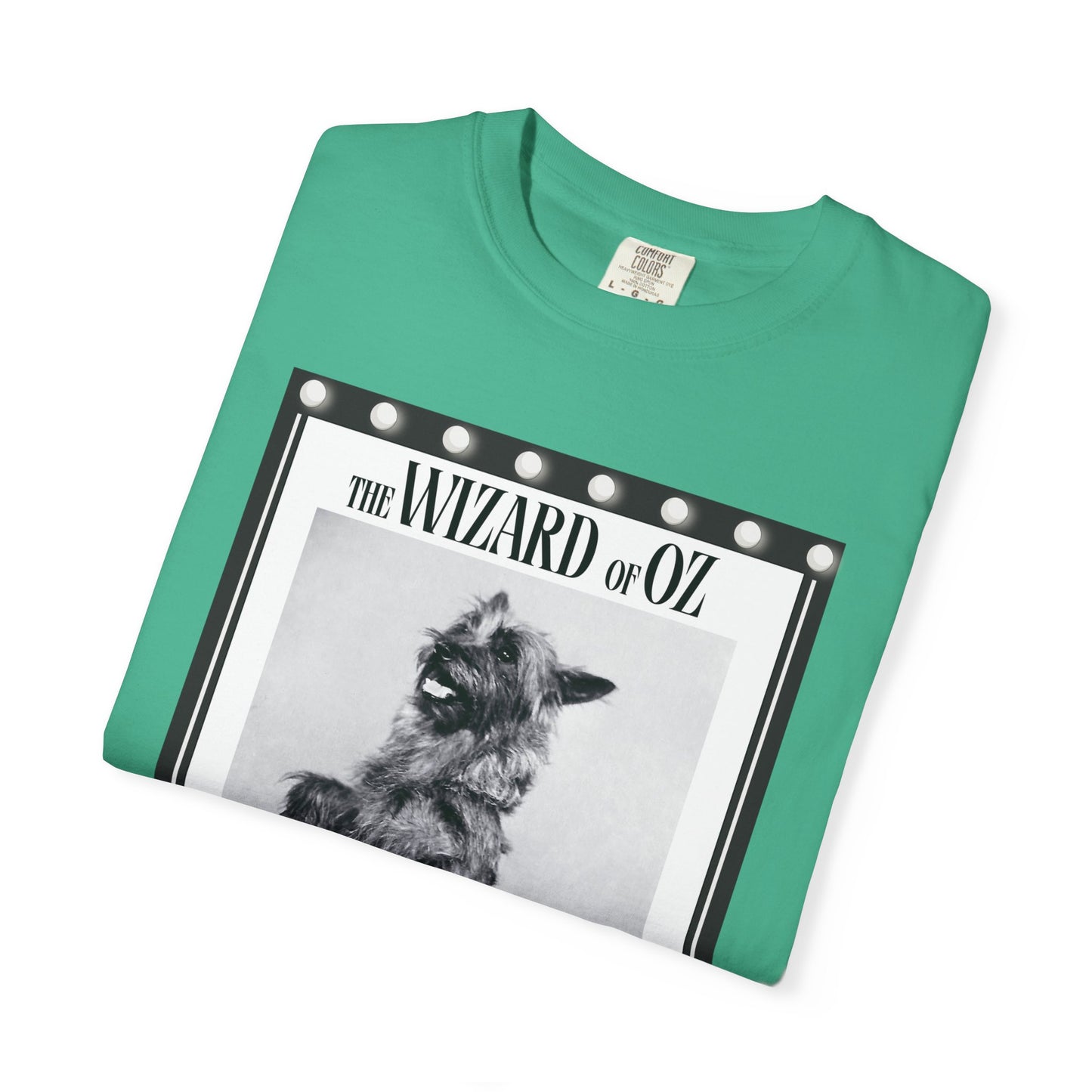 The Wizard Of Oz Toto Unisex T-Shirt, Casual Wear, an Gift,