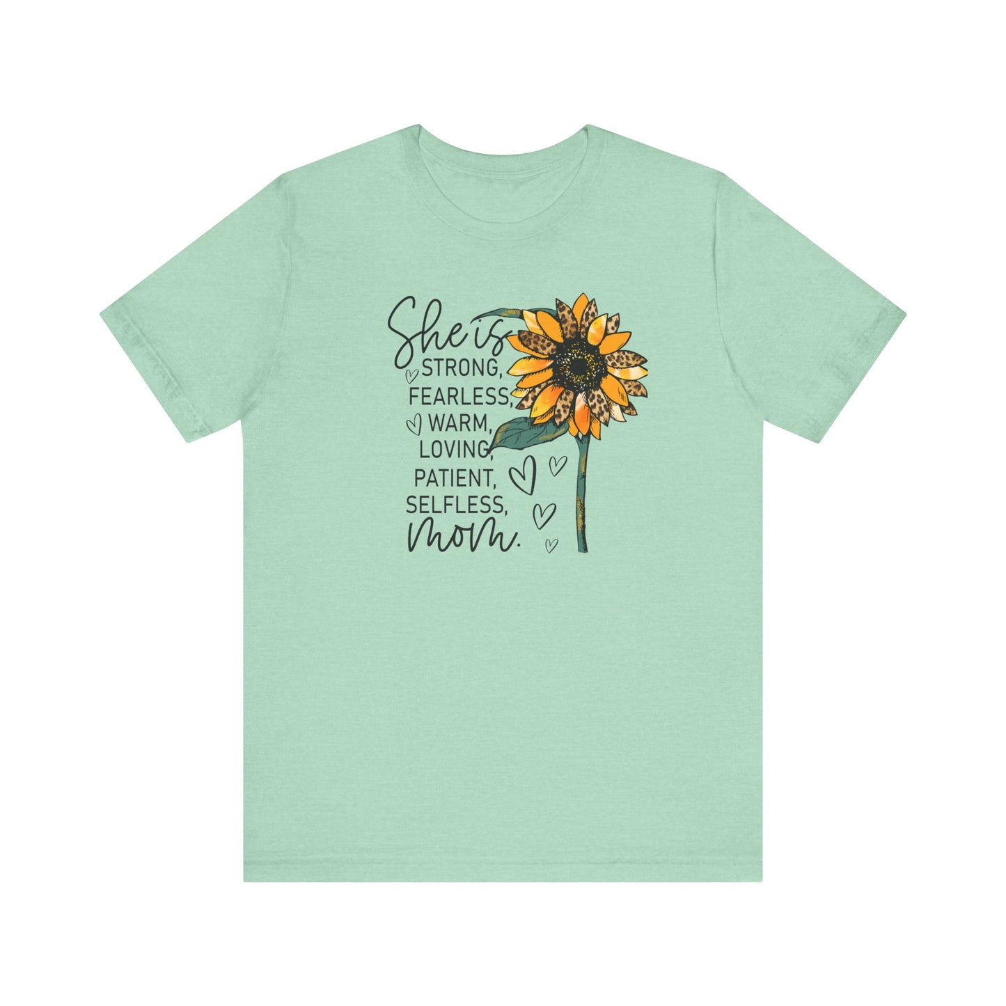 Gift for Mom, Cool Mom Shirt, Mom Life, Best Mom Gifts, Step Mom Gift, Gift For Grandma, New Mom Shirt, Mother's Day Gift, Sports Mom T-Shirt Printify Heather Mint XS 