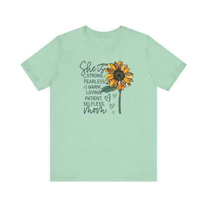 Gift for Mom, Cool Mom Shirt, Mom Life, Best Mom Gifts, Step Mom Gift, Gift For Grandma, New Mom Shirt, Mother's Day Gift, Sports Mom T-Shirt Printify Heather Mint XS 