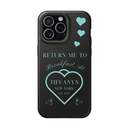 Breakfast at Tiffany's MagSafe Phone Case For Iphone Breakfast at Tiffanys Tough Phone Case Gift for Mom Audrey Hepburn Glamour I phone Case Phone Case Printify iPhone 15 Pro Max Matte 