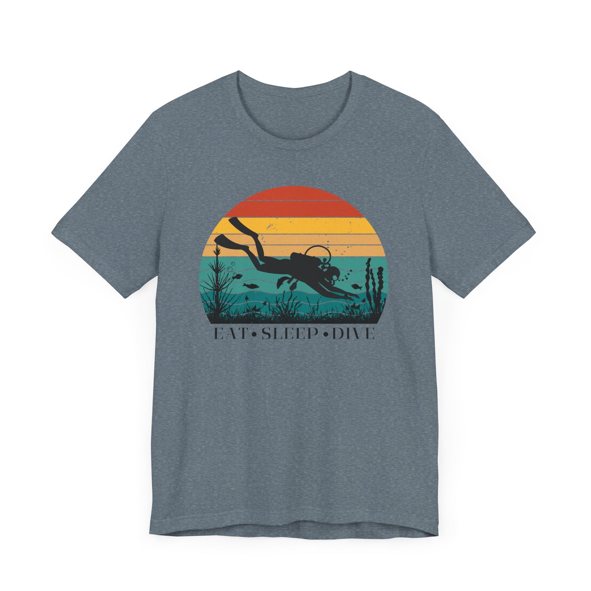 Scuba Diving Gift, Scuba Diving Shirt, Scuba Diver Gift, Diver TShirt, Gifts For Scuba Divers, Ocean Scuba Diving Shirt, Ocean Life Gear T-Shirt Printify   