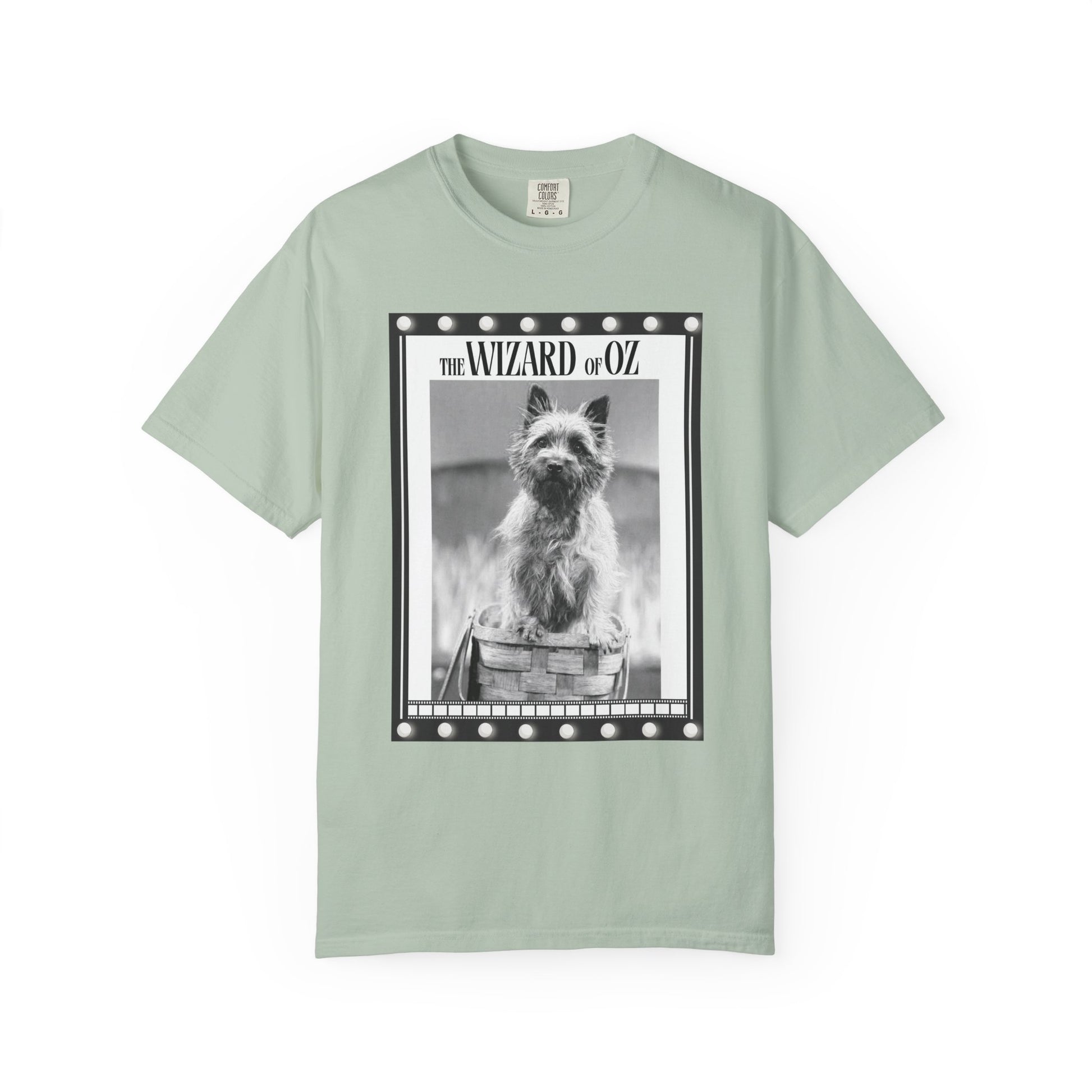 The Wizard Of Oz Toto Unisex T-Shirt, Casual Wear, an Gift, T-Shirt Printify Bay S