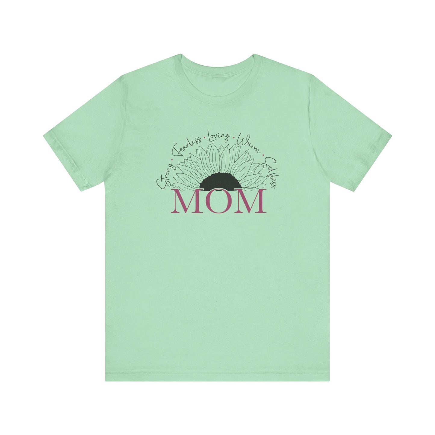 Gift for Mom, Cool Mom Shirt, Mom Life, Best Mom Gifts, Step Mom Gift, Gift For Grandma, New Mom Shirt, Mother's Day Gift, Sports Mom T-Shirt Printify Mint XS 