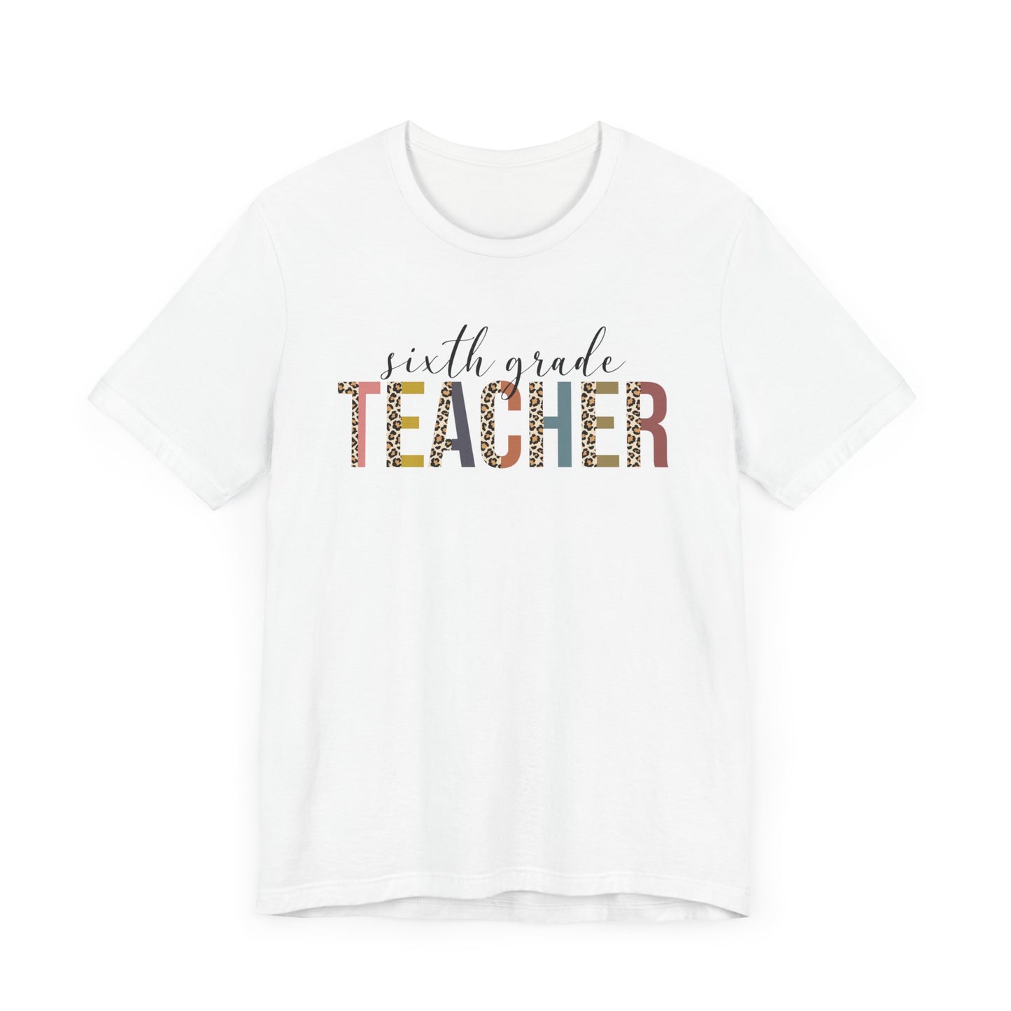 Cute Teacher TShirt Gift, Education Tee, Elementary School Teacher Appreciation, Funny Back To School Shirt, Teacher T-Shirt, Teacher Tee, T-Shirt Printify   