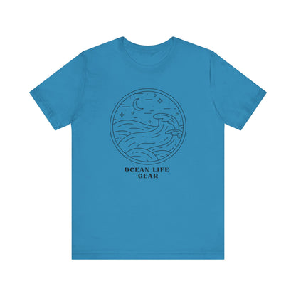 Scuba Diving Gift, Snorkel Tee, Scuba Diving Shirt, Scuba Diver Gift, Ocean Lover TShirt, Gifts For Snorkeler Scuba Divers, Ocean Life Gear T-Shirt Printify Aqua XS 